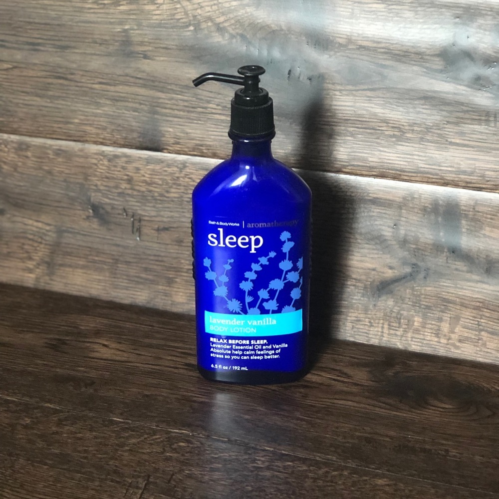 Bath & Body Works Sleep Body Lotion